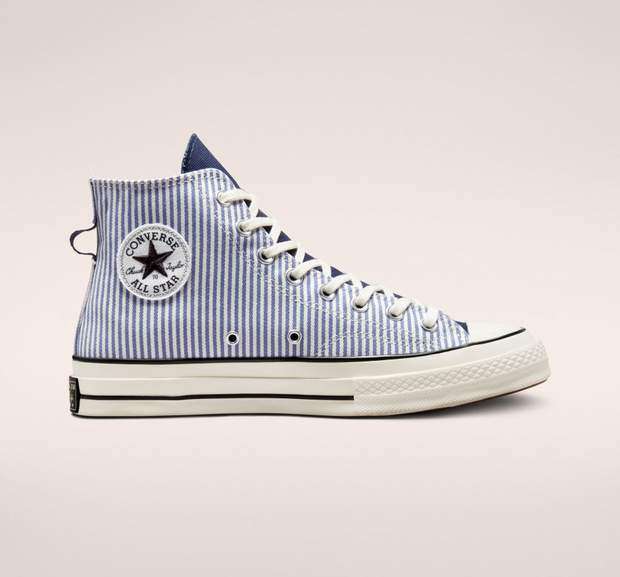 Zestawienie butów Converse - np. męskie trampki Chuck 70 Crafted Stripe za 299 zł @Converse