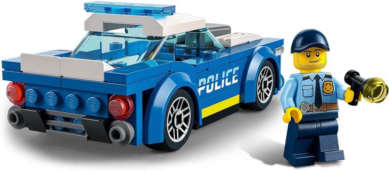 LEGO 60312 City Radiowóz Policji