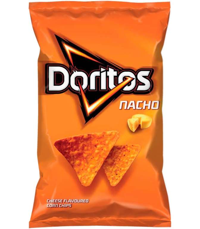 Chipsy Doritos 100gr 2 paczki w cenie 1 różne rodzaje w Auchan