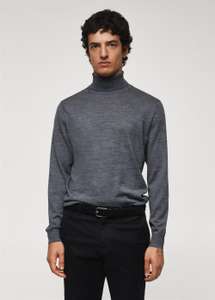 Sweter z wełny merynosowej 100%