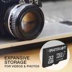 Karta pamięci micro SD Partiot serii LX 64GB