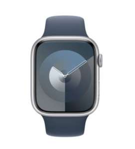 Smartwatch Apple Watch Series 9 45mm Silver/Blue Pasek S/M