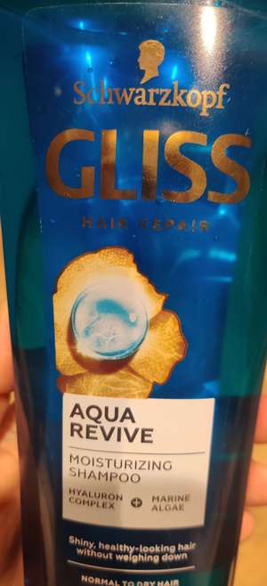Szampon Gliss Aqua revive 400ml za 4,99 zl