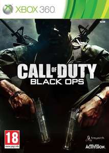 Stare części Call of Duty z tureckiego Xbox Store