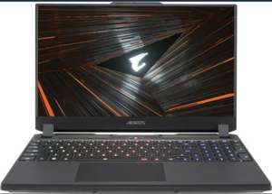 Laptop GIGABYTE AORUS 15 XE5 15,6" QHD, IPS, 165Hz, i5-12500H, 16GB/1TB, RTX 3070 Ti 130W, Win11, TB4, Wi-Fe 6E, 99Wh, QWERTZ