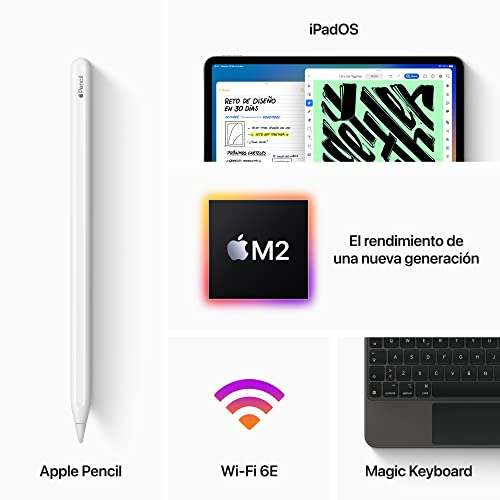 Apple iPad Pro 2022 11" 256GB WiFi Silver (899€)