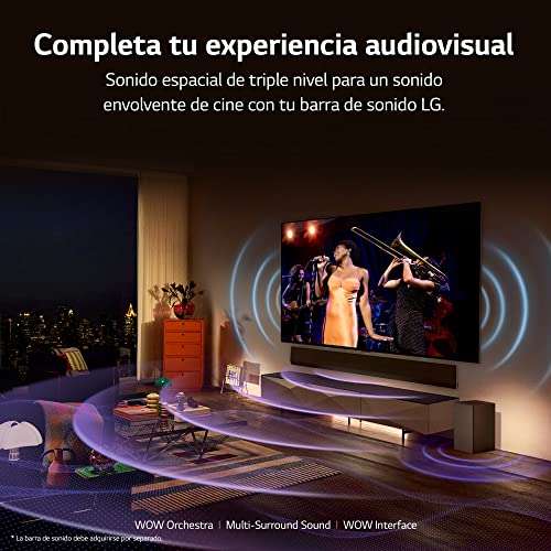 Telewizor LG OLED55B36LA 55", 4K OLED, Smart TV, webOS23