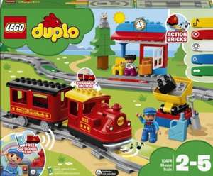 LEGO DUPLO Town Pociąg parowy 10874