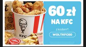 6x10 zł do KFC