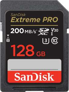 Karta pamięci SanDisk SDXC 128 GB Extreme PRO do 200 MB/s