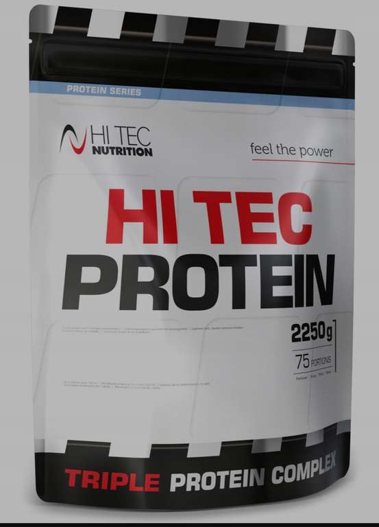 Białko HiTec Nutrition Hi Tec Protein 2250 g smak waniliowy