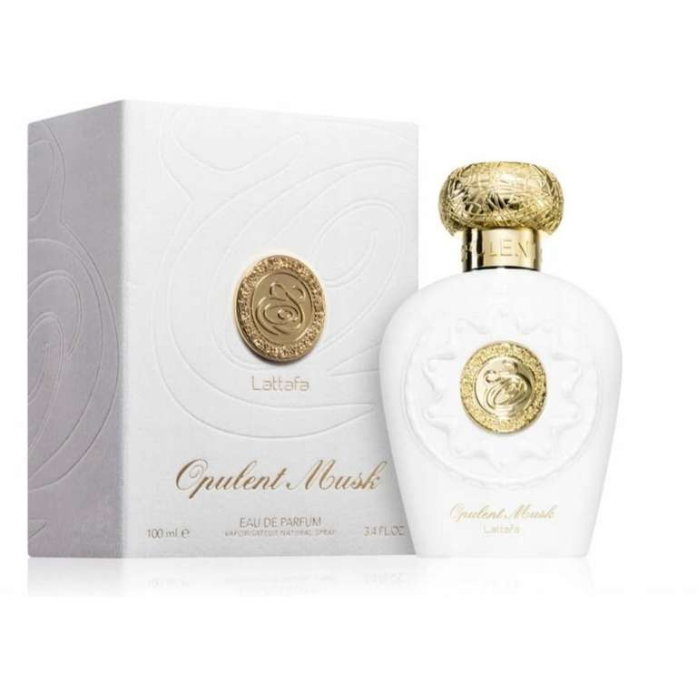 Lattafa Opulent Musk 100 ml EDP perfumy dla kobiet tylko ze SMART