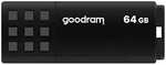 Pendrive GOODRAM UME3 Power 64GB - zapis/odczyt 20/60 MB/s - 3 sztuki - 14,28 zł/szt - gwarancja dożywotnia- darmowa dostawa Prime