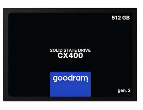 Dysk SSD 512 GB Goodram SSDPR-CX400-512-G2