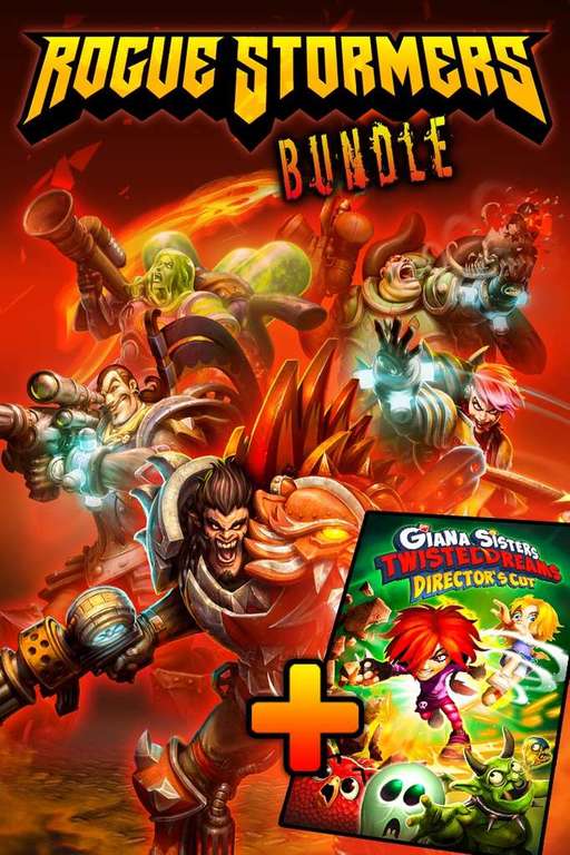 Rogue Stormers & Giana Sisters Bundle XBOX LIVE Key ARGENTINA VPN @ Xbox One