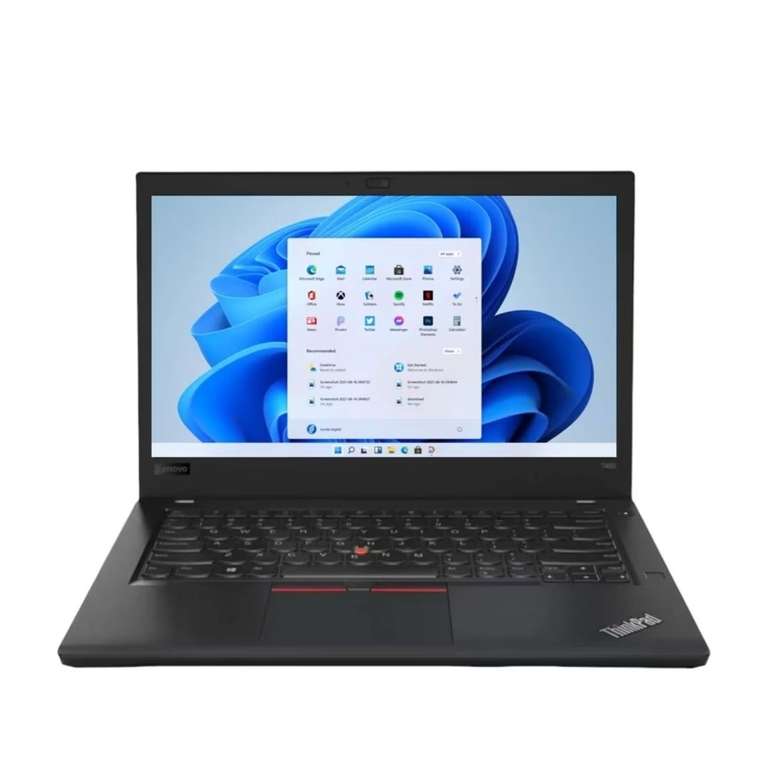 Dotykowy Laptop Poleasingowy Lenovo ThinkPad T480 i5-8350U 8GB 240GB SSD W10PRO KL.A- (kompatybilny z Win11, duże możliwości ulepszania)