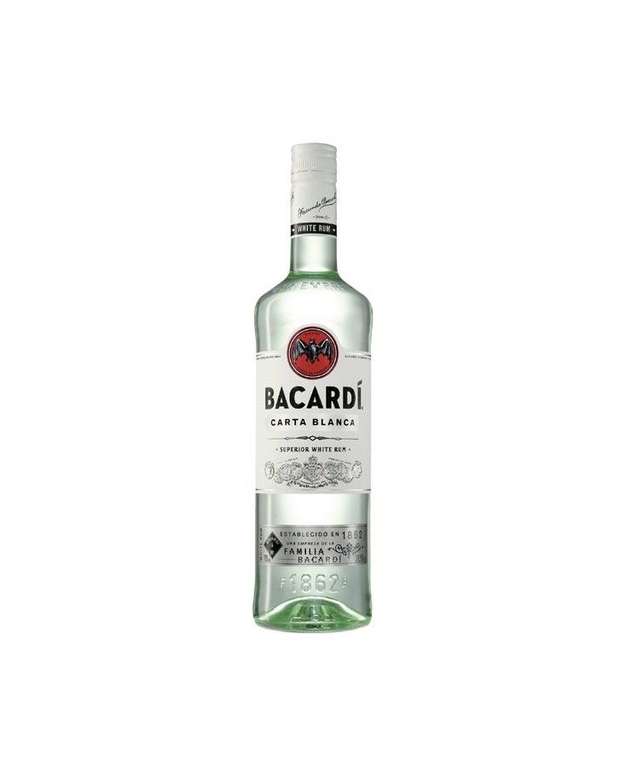 Bacardi carta blanca 0,5l - Galeria Alkoholi 2K