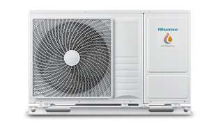 Pompa ciepła Hisense 8kW Hi-Therma Monoblok, split dostępne również 6 oraz 8 kW