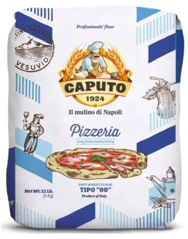 Mąka pszenna Caputo Tipo 00 5kg idealna do wypieku m.in. pizzy