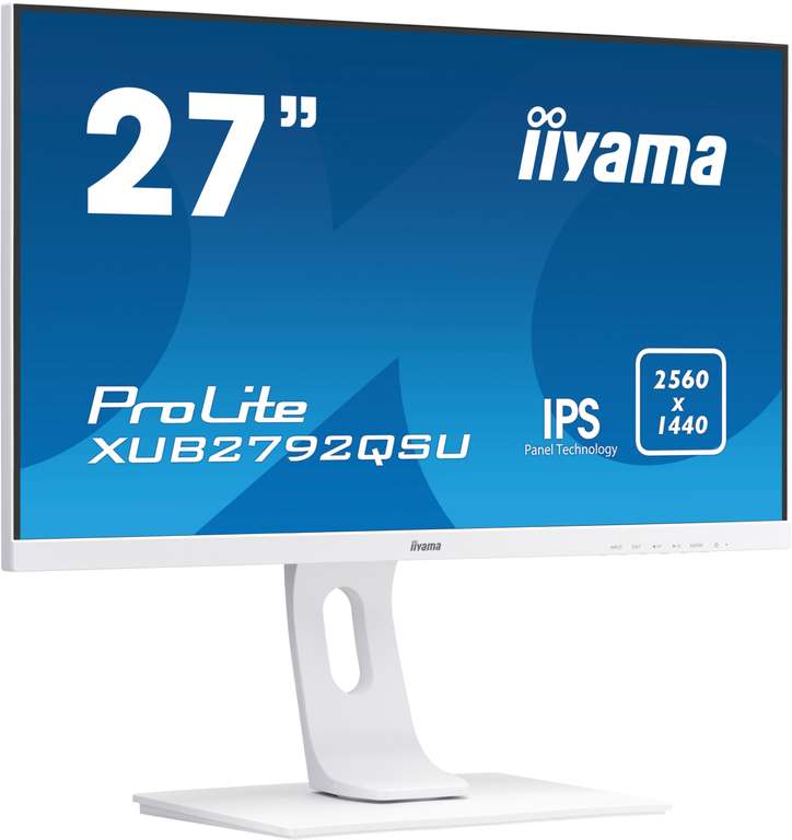 Monitor Iiyama ProLite 27" XUB2792QSU-W5 2560 x 1440 75Hz