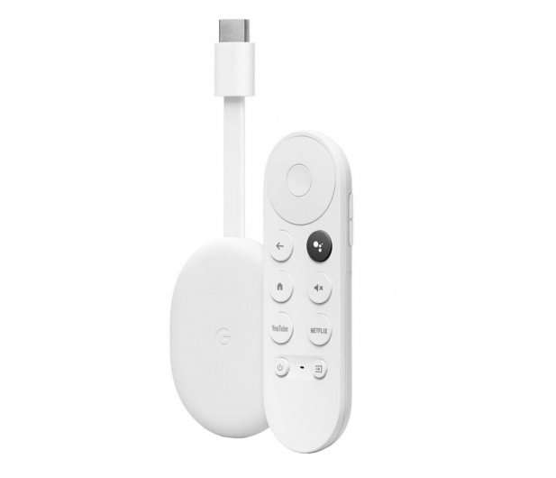 Google Chromecast 4.0 biały Google TV
