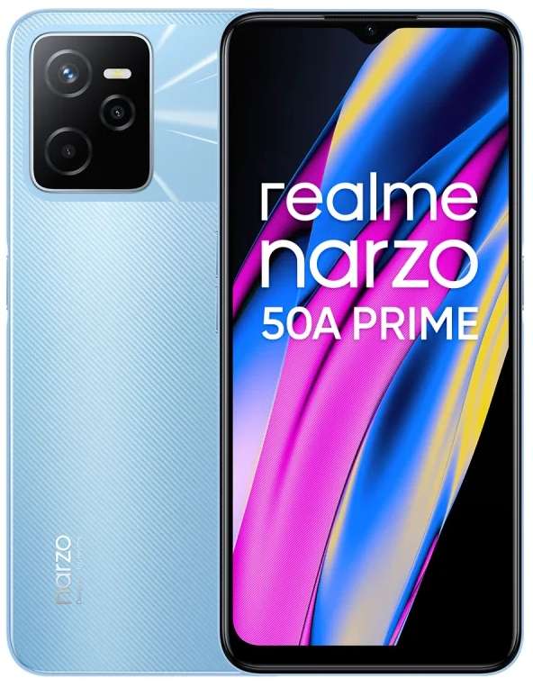 Smartfon realme narzo 50A Prime 4/64 niebieski @realmeshop