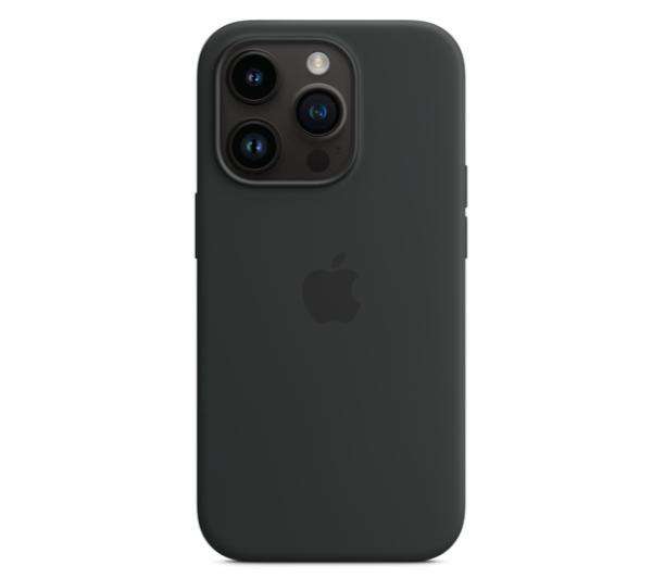 Etui Apple silikonowe z MagSafe do iPhone 14 Pro - tylko w sklepie