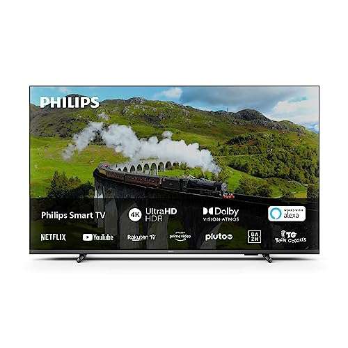 Telewizor Philips 55PUS7608/12 55" LED 4K UHD Smart TV 4K, 60 Hz,Pixel Precise Ultra HD,HDR10+,Dolby Vision,Dolby Atmos | Amazon| 364,93€
