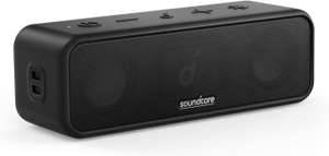 Głośnik bezprzewodowy Anker Soundcore 3 (16W, ponad 20h grania, IPX7) @ Amazon.pl