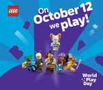 Darmowe klocki w sklepach Lego z okazji Światowego Dnia Zabawy