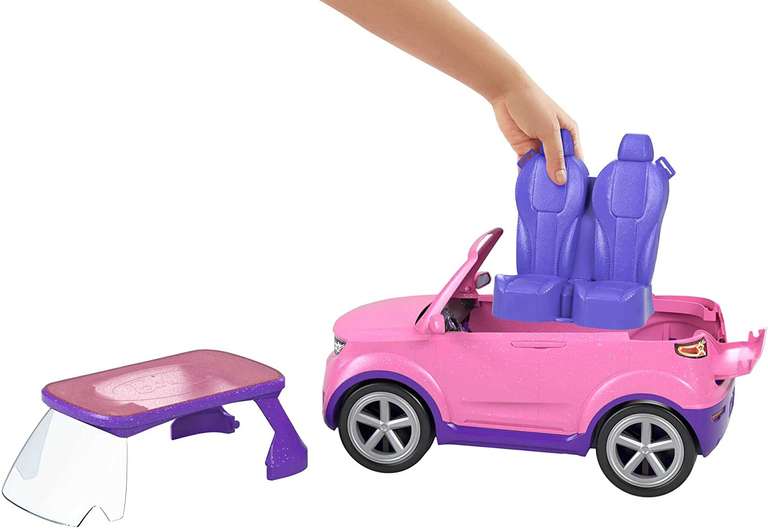 Mattel GYJ25 Samochód Barbie Big City za 66zł @ Amazon.pl