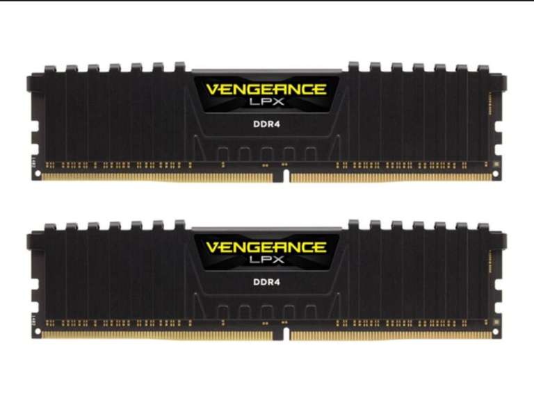 Pamięć RAM Corsair 32GB (2x16GB) 3200MHz CL16 Vengeance LPX Black