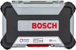 Bosch Professional 35-częściowy zestaw wierteł MultiConstruction i bitów do wkrętarek Impact Control (Pick and Click, HEX-9)