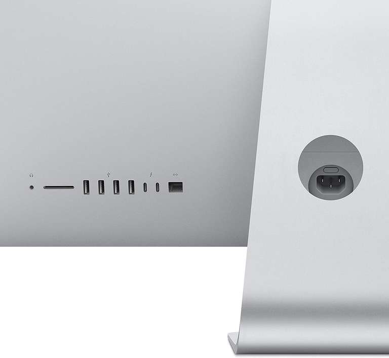 Apple 2020 iMac z wyświetlaczem Retina 5K (27-calowy, 8 GB RAM, 512 GB SSD)