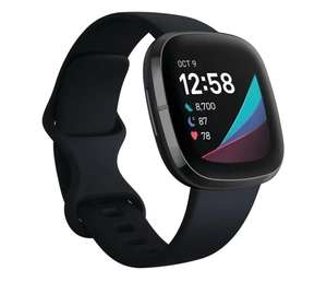 Goracy strzal - Smartwatch Google Fitbit Sense czarny + Fitbit Premium