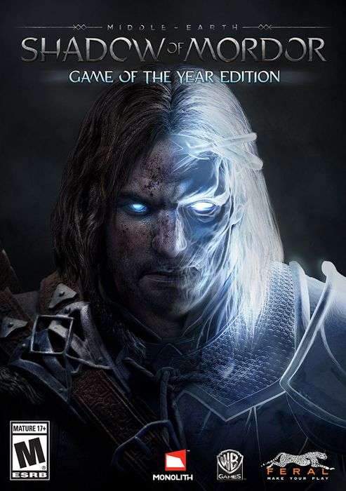 MIDDLE-EARTH: SHADOW OF MORDOR GAME OF THE YEAR EDITION PC / Steam