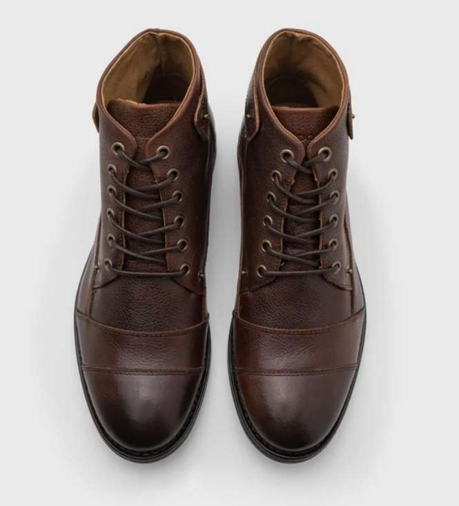 Skórzane buty męskie ALDO LEGADORIEN - r. 40-46, ostatnie sztuki @Lounge by Zalando