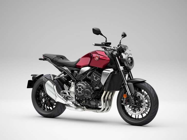 Motocykl Honda CB1000R Black Edition 2023 (czerwony kolor za 59000zł)