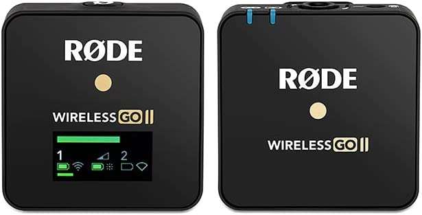 system mikrofonowy RODE Wireless GO II Solo
