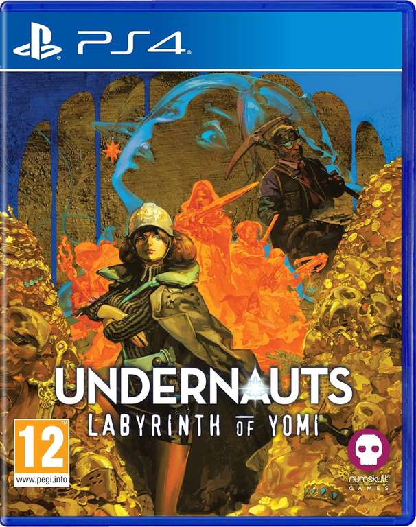 Gra Undernauts: Labyrinth Of Yomi (PS4)