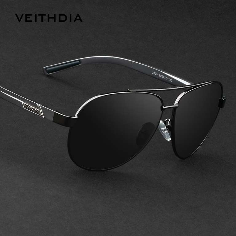 Okulary przeciwsłoneczne VEITHDIA soczewki polaryzacyjne $8,38