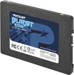 Dysk SSD PATRIOT Burst Elite 120GB SATA 3 - Dysk SSD