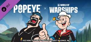 World of Warships × Popeye: darmowy pakiet - DLC za darmo @ Epic Games / Steam