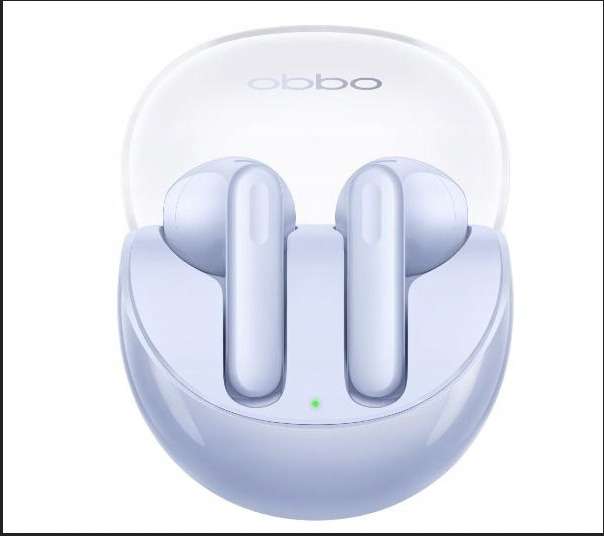 Słuchawki OPPO Enco Air3 TWS Fiolet bezprzewodowe