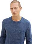 Tom Tailor meski cienki sweter z dzianiny S,M,XL (od 37,37zl do 40,76zl) Amazon