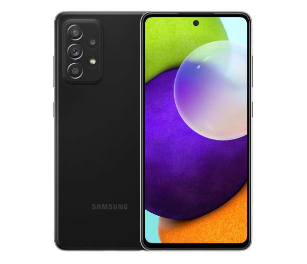 Smartfon Samsung Galaxy A52 SM-A525F 6/128GB Black (x-kom)