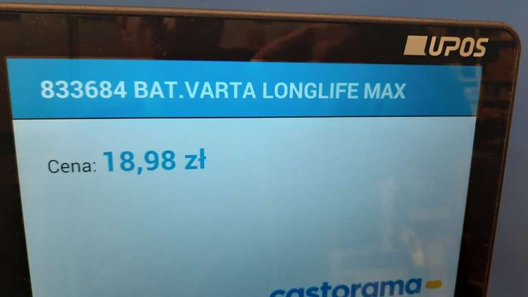 Bateria Varta Longlife Max Power AAA 8 szt.