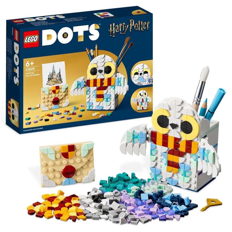 LEGO DOTS Harry Potter,hedwiga-41809/41811
