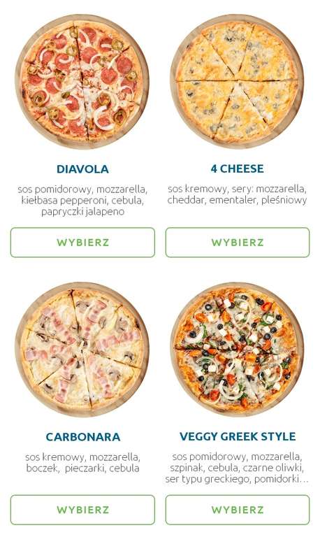 Domino's Pizza 2 pizze w cenie 1 do 7.04.2024 w aplikacji