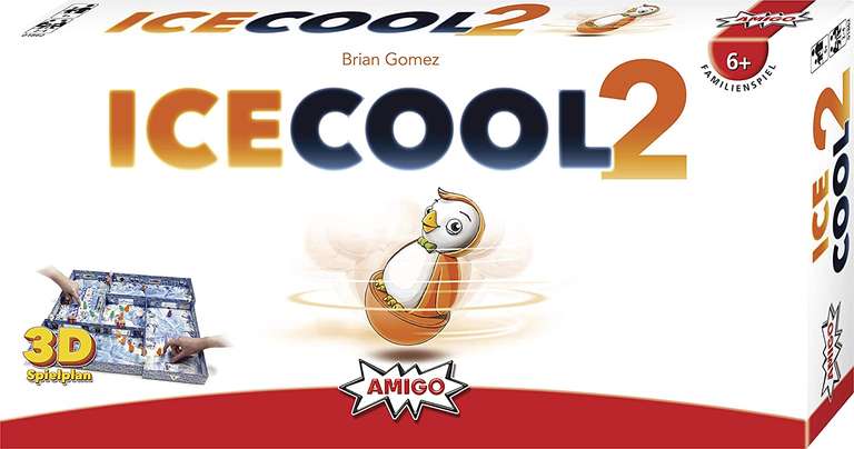 Gra planszowa - IceCool 2 (BGG 7.2) @Amazon
